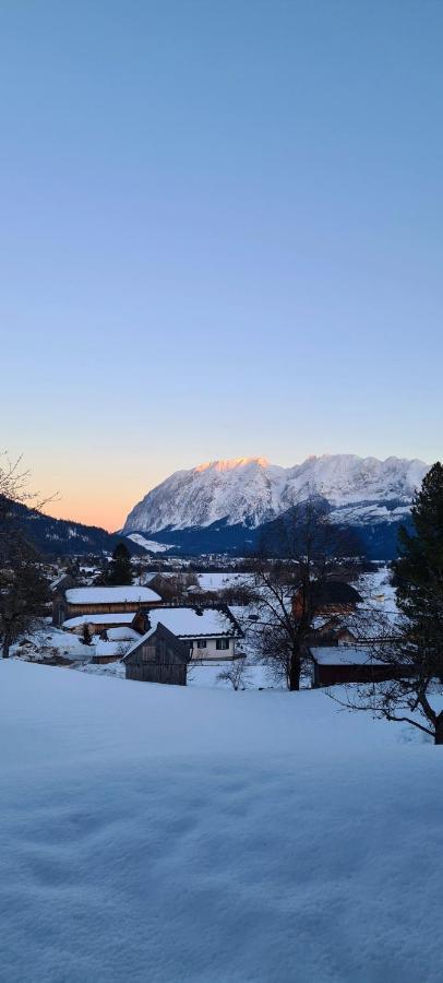Ferienwohnungen Bergpanorama Bad Mitterndorf Buitenkant foto