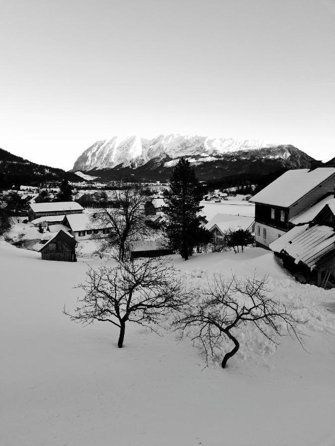 Ferienwohnungen Bergpanorama Bad Mitterndorf Buitenkant foto