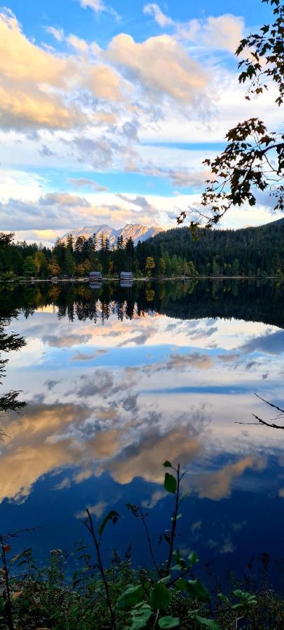 Ferienwohnungen Bergpanorama Bad Mitterndorf Buitenkant foto