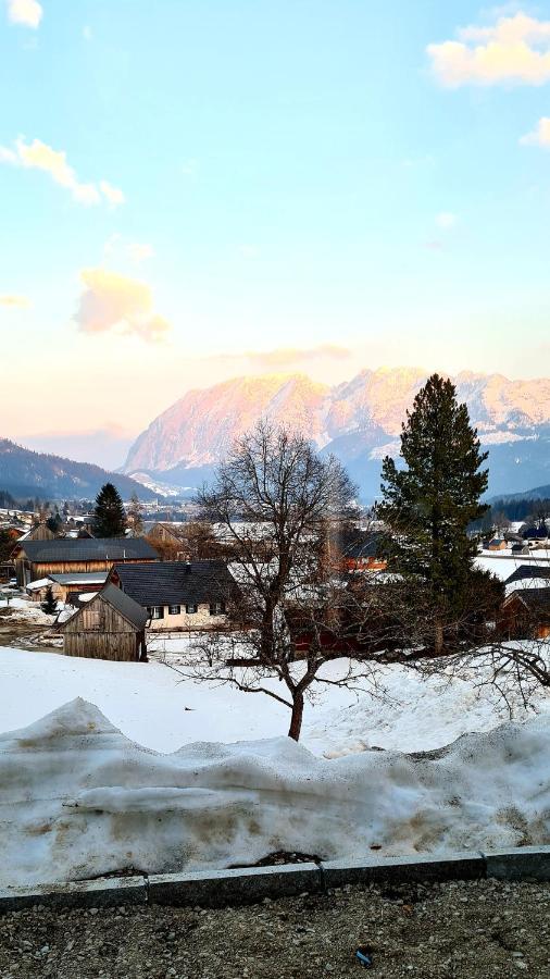 Ferienwohnungen Bergpanorama Bad Mitterndorf Buitenkant foto