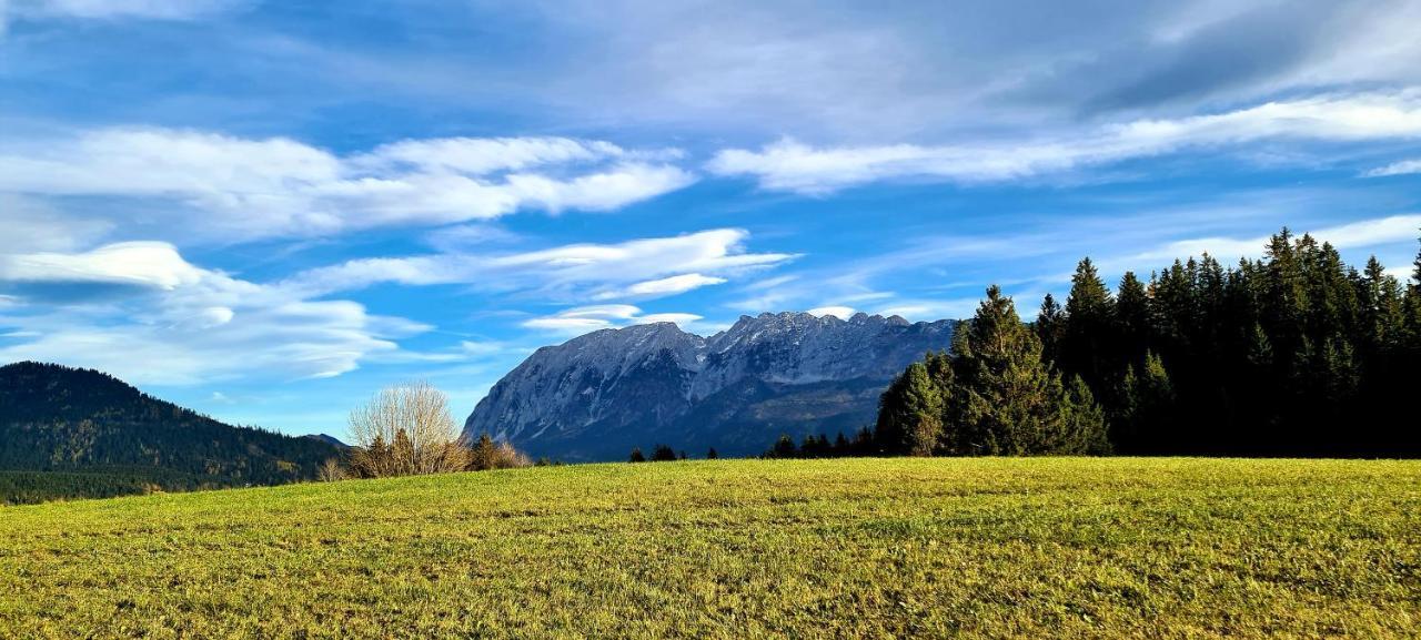 Ferienwohnungen Bergpanorama Bad Mitterndorf Buitenkant foto