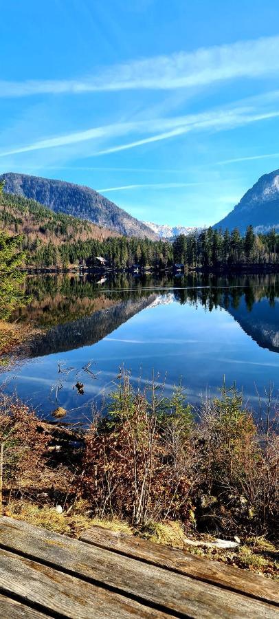 Ferienwohnungen Bergpanorama Bad Mitterndorf Buitenkant foto