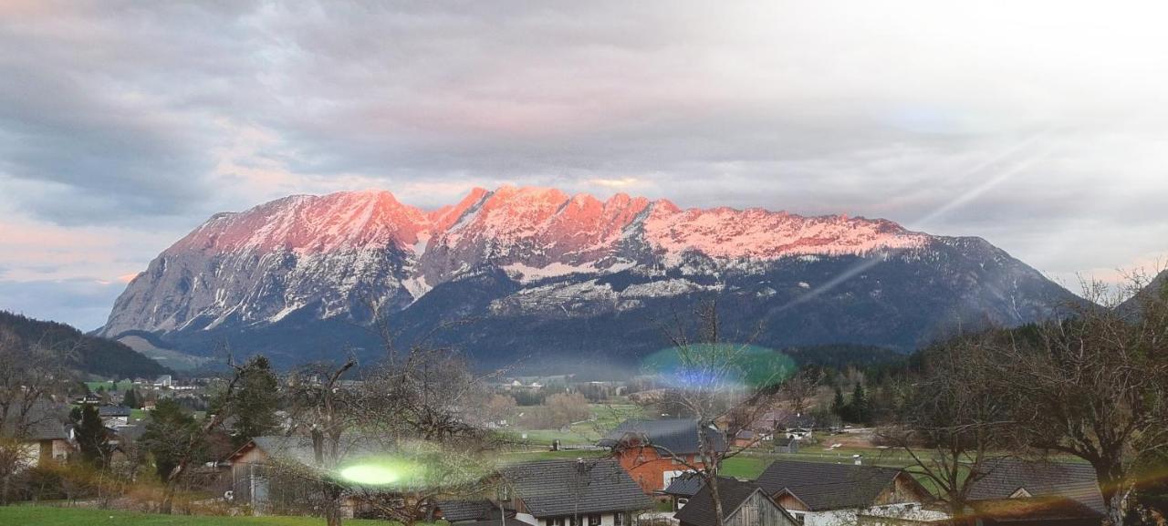 Ferienwohnungen Bergpanorama Bad Mitterndorf Buitenkant foto