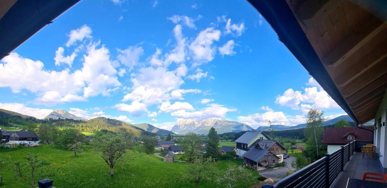 Ferienwohnungen Bergpanorama Bad Mitterndorf Buitenkant foto