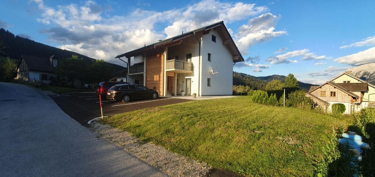 Ferienwohnungen Bergpanorama Bad Mitterndorf Buitenkant foto