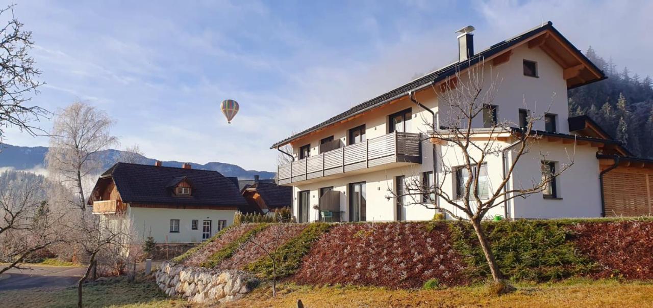 Ferienwohnungen Bergpanorama Bad Mitterndorf Buitenkant foto