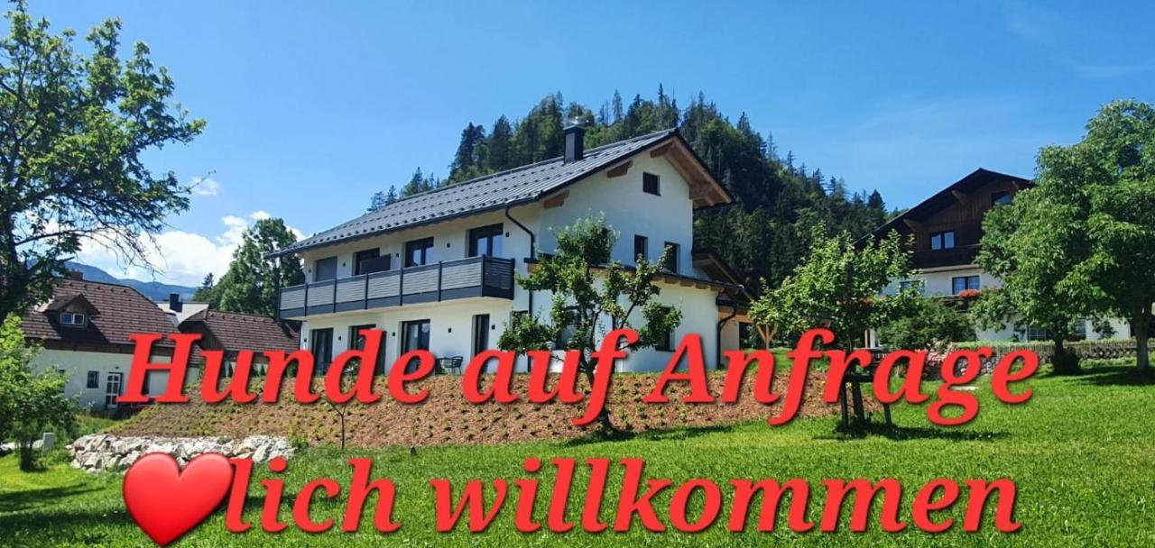 Ferienwohnungen Bergpanorama Bad Mitterndorf Buitenkant foto