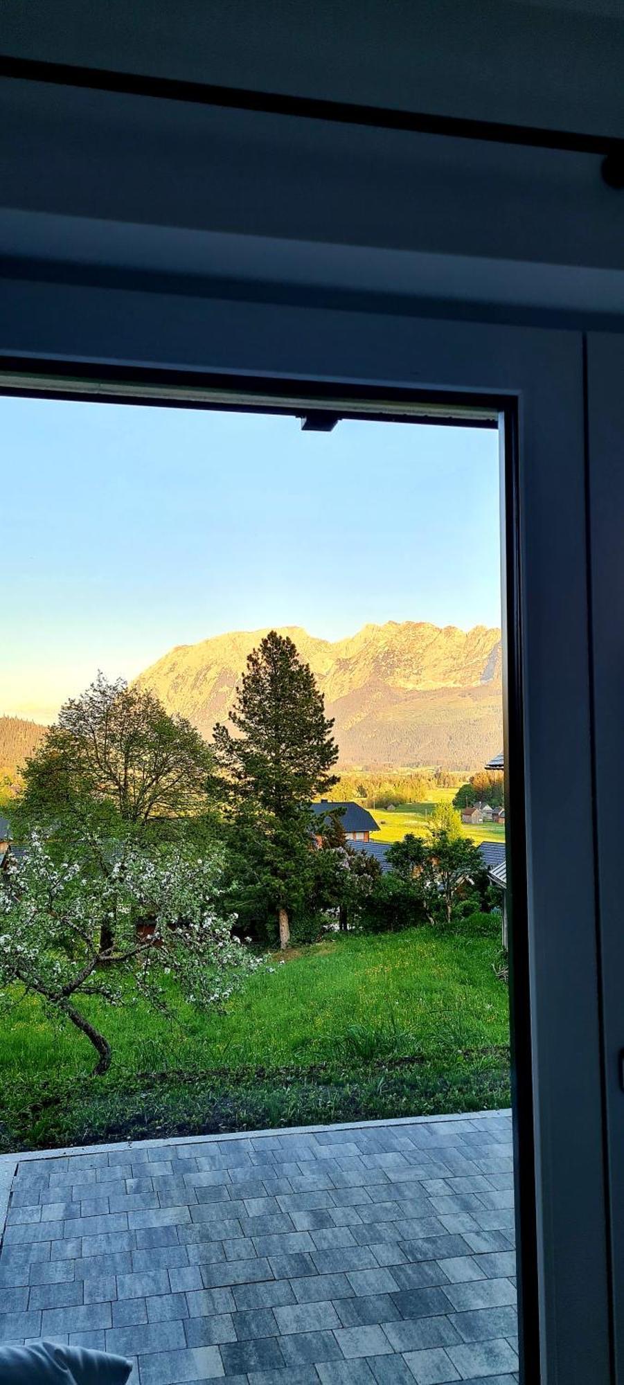 Ferienwohnungen Bergpanorama Bad Mitterndorf Kamer foto
